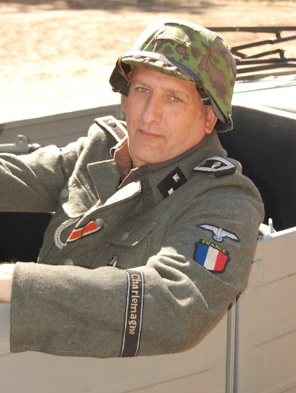 Waffen-SS Foreign Volunteers: — The Military Mark